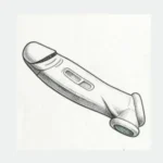 Premium penis sleeve made from soft, body-safe silicone for enhanced comfort and a secure fit.