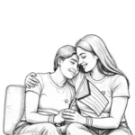 Couple celebrating love and inclusion with sex toys for LGBTQ, representing intimacy, acceptance, and adult wellness.