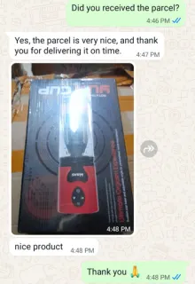 WhatsApp Chat Screenshot