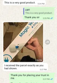 WhatsApp Chat Screenshot
