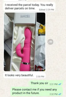 WhatsApp Chat Screenshot