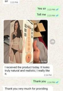 WhatsApp Chat Screenshot